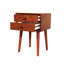 Table de chevet avec 2 tiroirs, petite table d'appoint avec rangement, Seadrifte-380476402