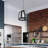 Fellers 1 - Light Textured Black Single Pendant-1951672982
