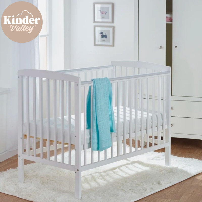 Sydney Cot Bed, White