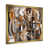 Gold Floater Framed