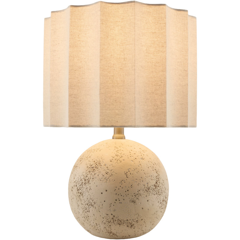 Lampe de table Mar précisément, Taupe