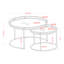 Table gigogne Masiey Trill-98536136