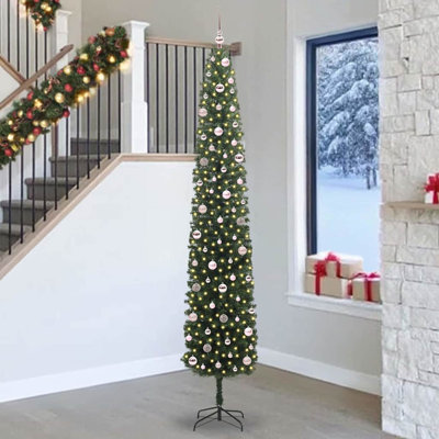 Artificial Christmas Tree with 300 LEDs with Stand