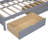 Maiocco Wooden Daybed with 2 Drawers, Storage Shelf and USB Charging Ports-90999542-90999536