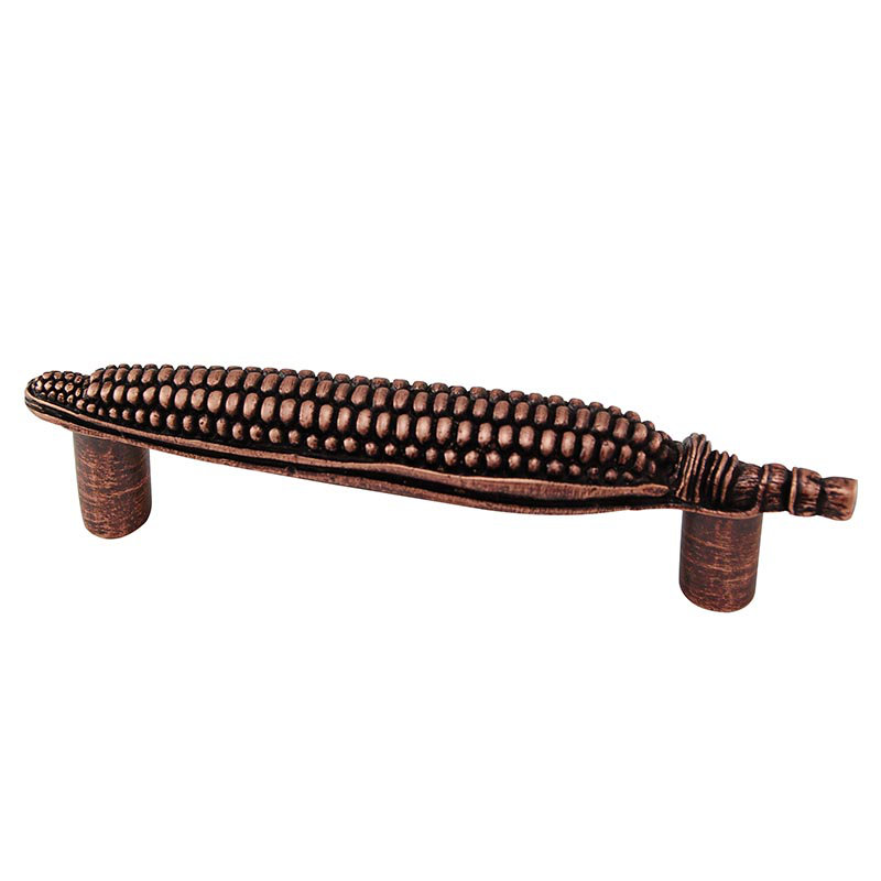 Fiori Bar / Handle Pull, Antique Copper
