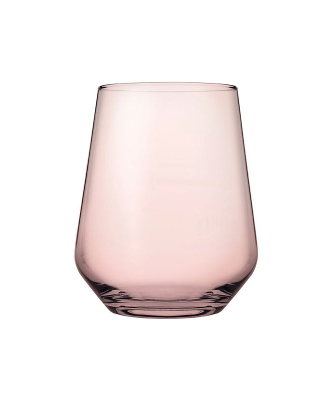 Shamay 14.37ml Drinking Glass Set, Pink