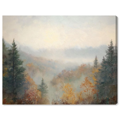 «Appalachian Mountains», reproduction d'art sur toile par Art Remedy
