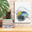 «Abstract Landscape No. 19» par Jan Weiss, art mural sur toile-1162424411