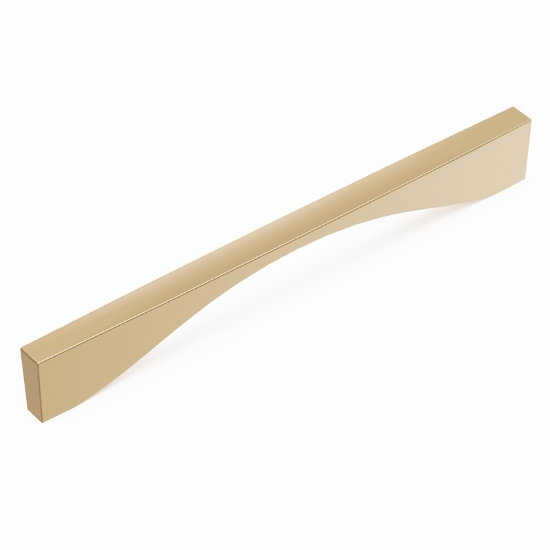 Channel Appliance Pull, 12", Champagne Bronze