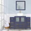  Ensemble de meuble-lavabo simple 54 "avec miroir-62326213