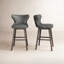 Tabouret de bar et de comptoir pivotant Caraline Caraline-101041302-101041299