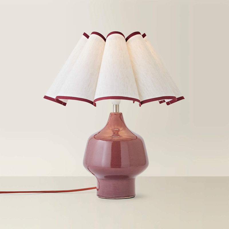 Demtrius Ceramic Table Lamp