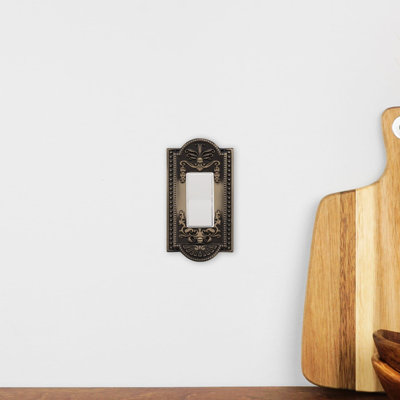 Meadows 1-Gang Rocker Wall Plate