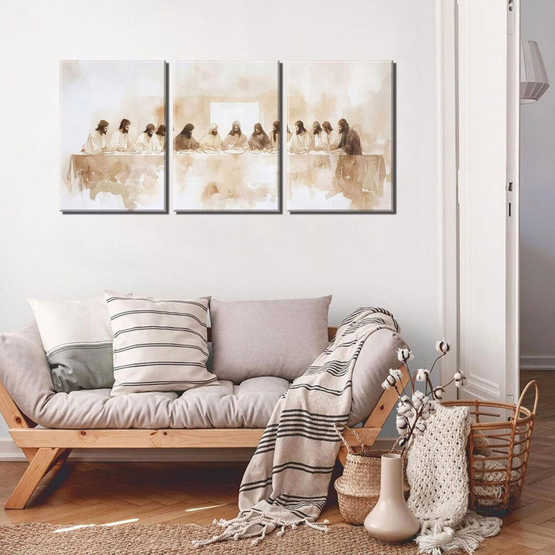 3 Piece Wrapped Canvas Print