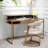Highland Stainless Steel Writing Desk