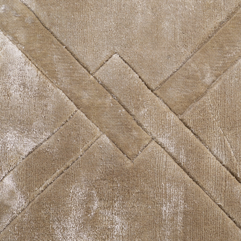 La Belle Geometric Area Rug, Rectangle 9'10" x 13'2"