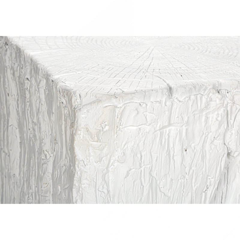 Table de bout Modern, Blanc