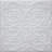 19.6'' L x 19.6'' W Textured Polystyrene Glue Up Ceiling Tile In White