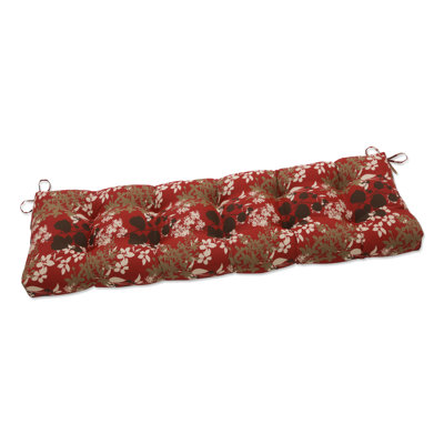 Montifleuri Sangria Outdoor Bench Seat Cushion
