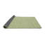 Tapis vert contemporain en laine-253689763