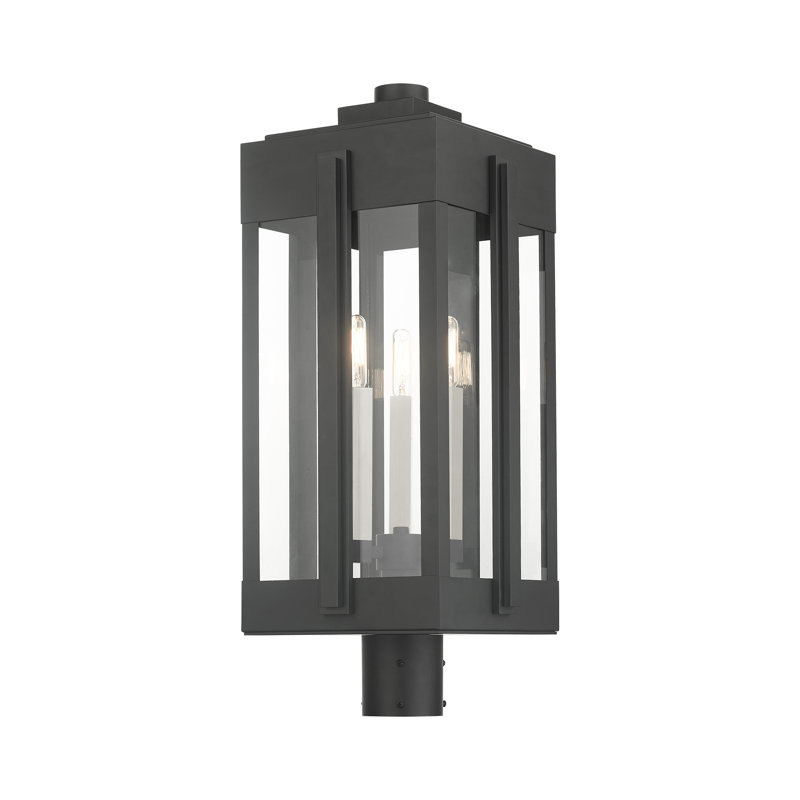 Ikeisha Transparent Lantern Head, Black