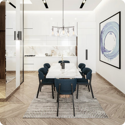 5 - Light Cylinder Chandelier