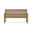 Jarvis Outdoor Teak Bench-1402617679