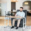 VIVO Mobile Height Adjustable Desk for Kids and Adults | Interactive Workstation