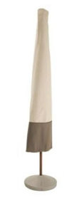 Momnah Water Resistant Patio Umbrella Cover with 3 Year Warranty by Arlmont & Co.