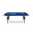 RACK Vega 6-Foot Folding Billiard/Pool Table (Blue)