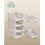 Bollitree Polyethylene Plastic Drawer Organisers