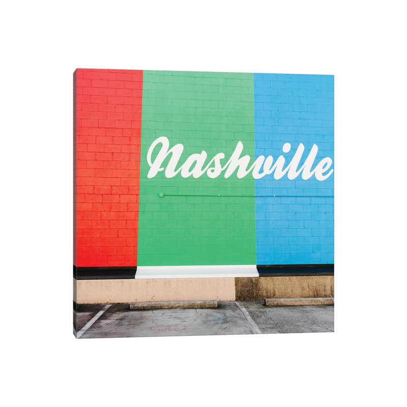Nashville Street VI by Bethany Young - Print on Canvas, Wrapped Canvas, 93.98cm H x 93.98cm W x 1.91cm D