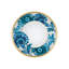 Gold Exotic Porcelain Salad/Dessert Plate