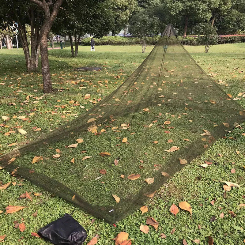 Tente de camping en plein air pour moustiquaire