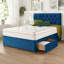 Amanjot Coilsprung Divan Bed Set-1936468293-1936468299-1936468297