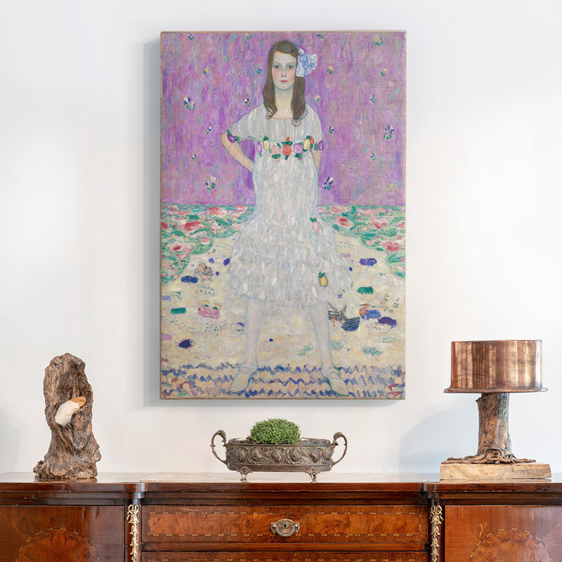 Impression sur toile encadrée, H 61 po x l 41 po