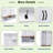 Hall Tree With Bench, Top Cubbies, Bottom Storage Space, Cabinets And Hooks-952432938