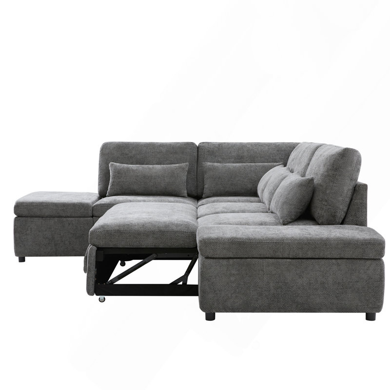 Canapé modulaire coulissant 107 po