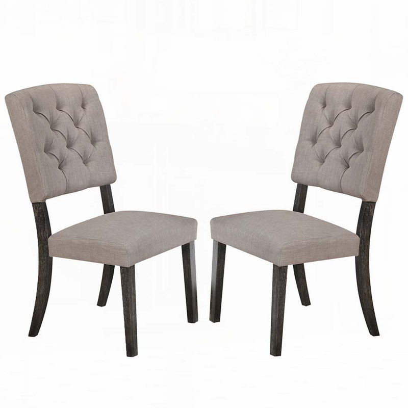 Chaise rembourrée