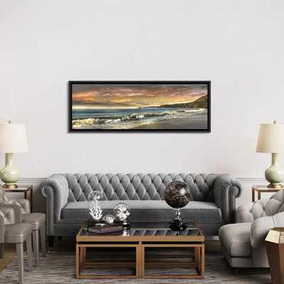 " Warm Sunset " by Mike Calascibetta