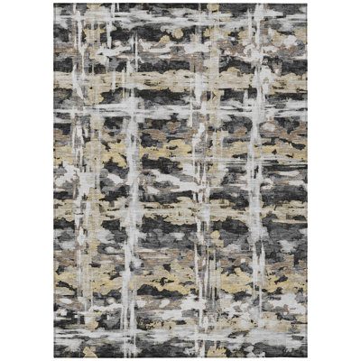 Machine Washable Indoor/Outdoor Chantille ACN2928 Modern Rug