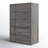 Amanda 33.4'' W 5 - Drawer Dresser-1074431760