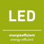 Plastic LED Flush Mounted Sconce