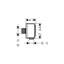 Montreux Wall Outlet with Check Valves-1436278677
