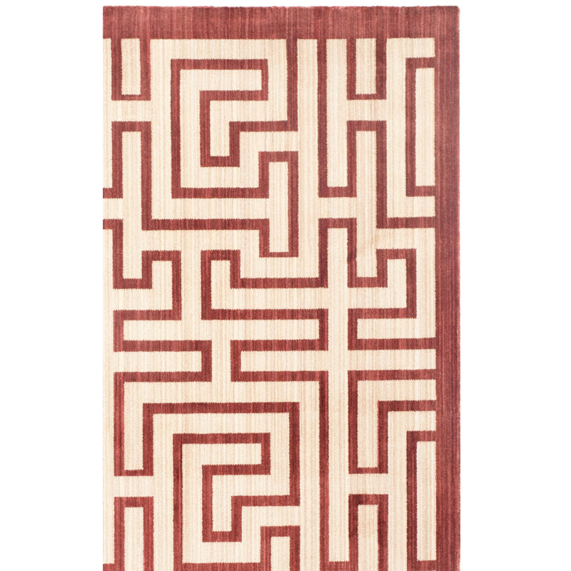 Sarabia Infinity Performance Geometric Rug, Runner 2' x 8'