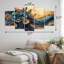 Bonniview I - Succulent Wall Art - Ensemble d'art mural diamant