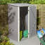 Trentvale 5X3 Metal Pent Shed Dark Grey-1790055831