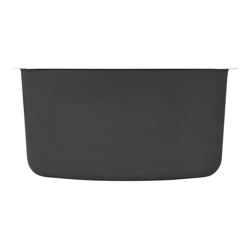 Medford 23.5'' L x 17.75'' W Stainless Steel Undermount Laundry Sink