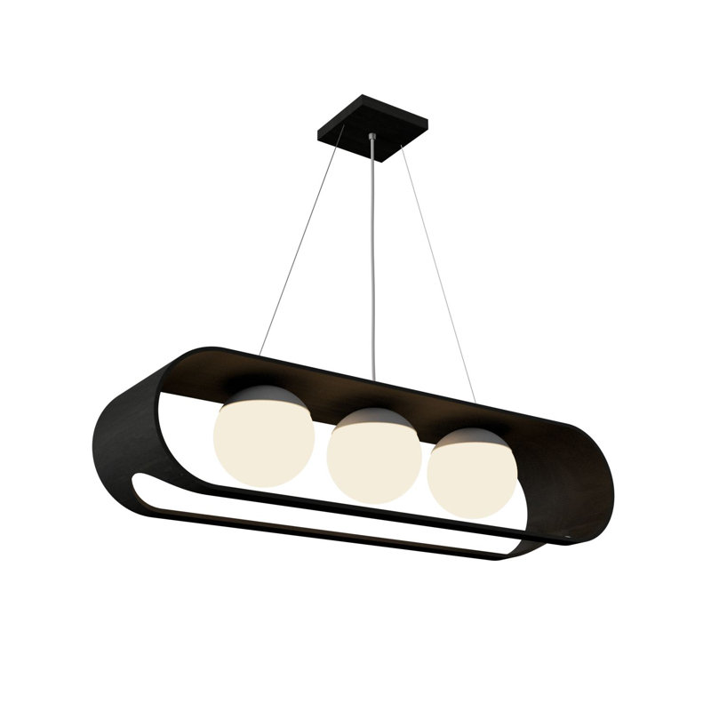 Luminaire suspendu Sfera Accord 1448, Gris anthracite