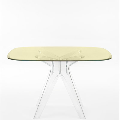 Sir Gio Square Glass Dining Table